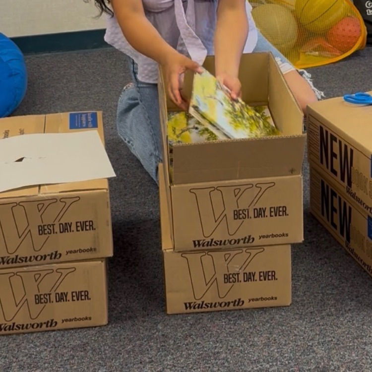 Yearbook Unboxing