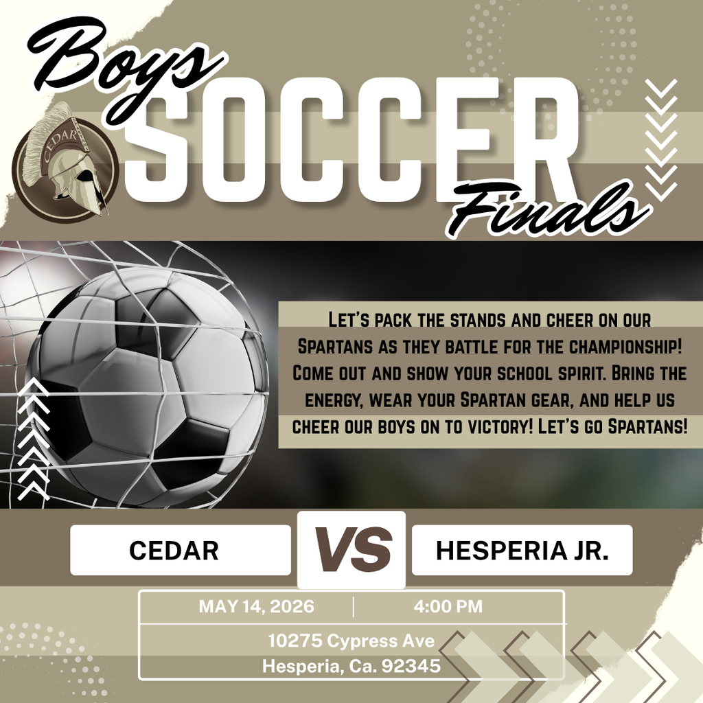 Boys Soccer Finals 