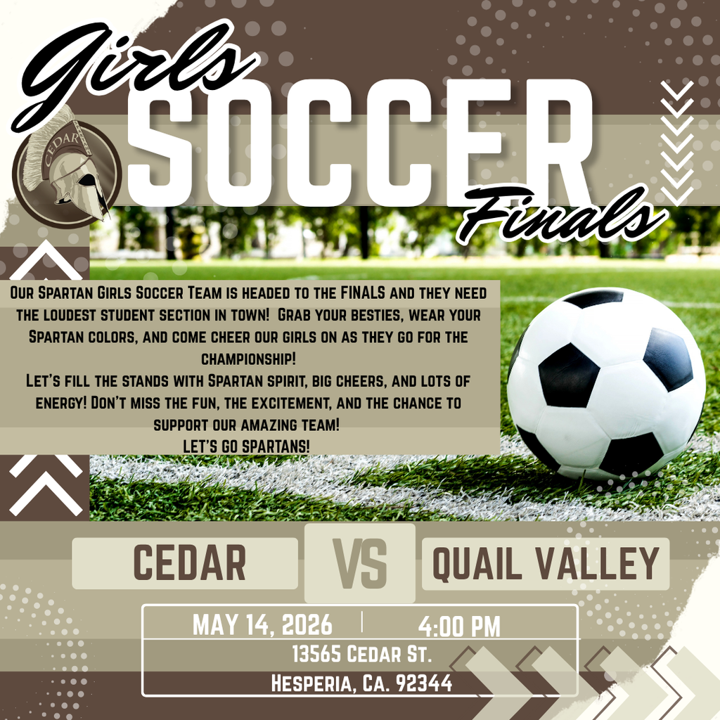 Girls Soccer Finals