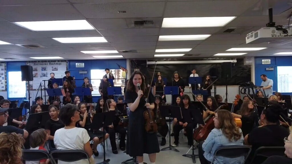 Band & String Concert at Mesa Grande
