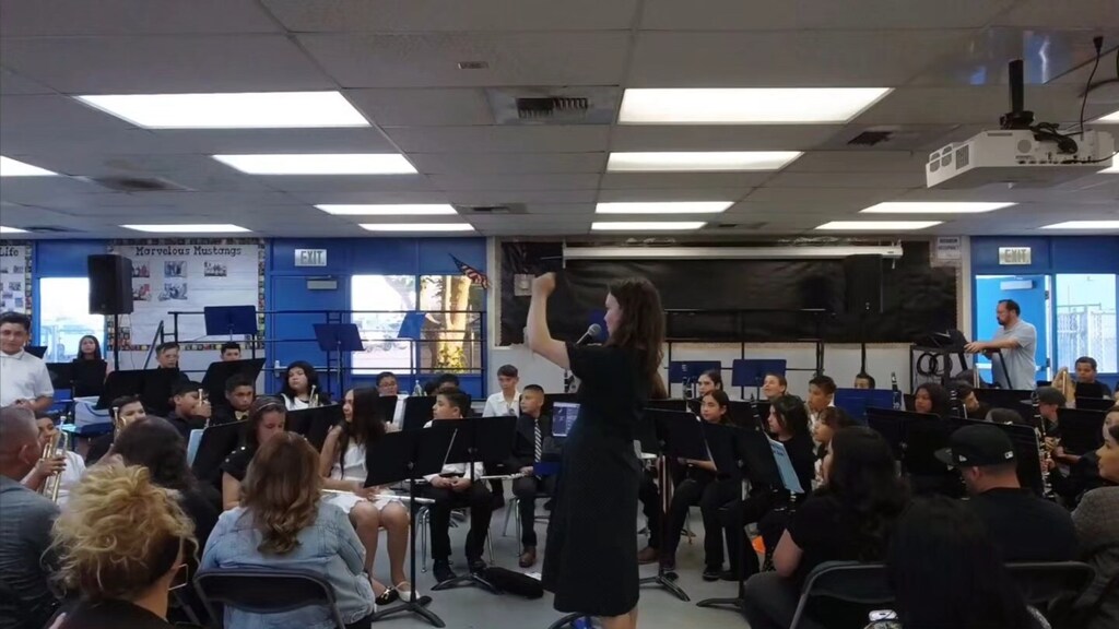 Band & String Concert at Mesa Grande