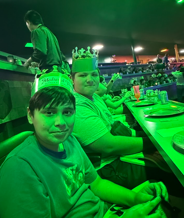 Medieval Time field trip