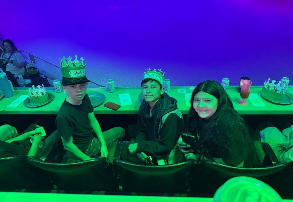 Medieval Time field trip