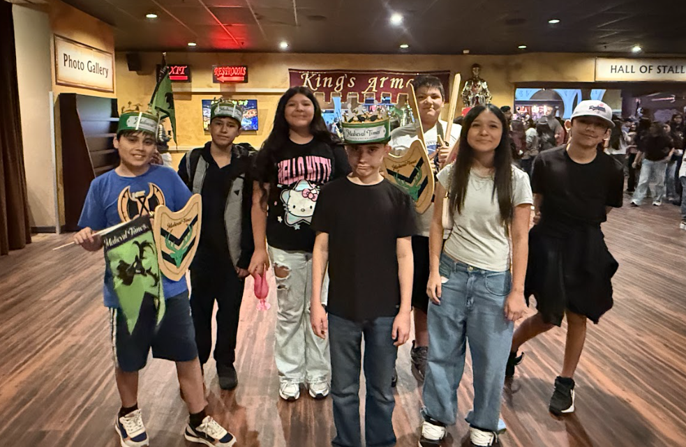 Medieval Time field trip