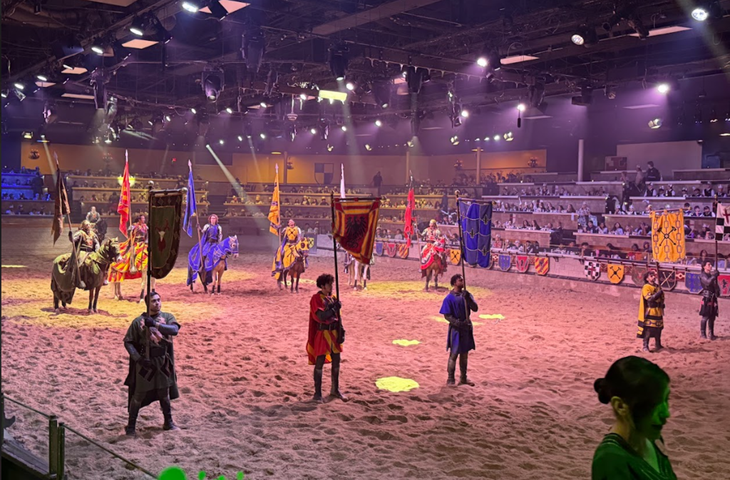 Medieval Time field trip