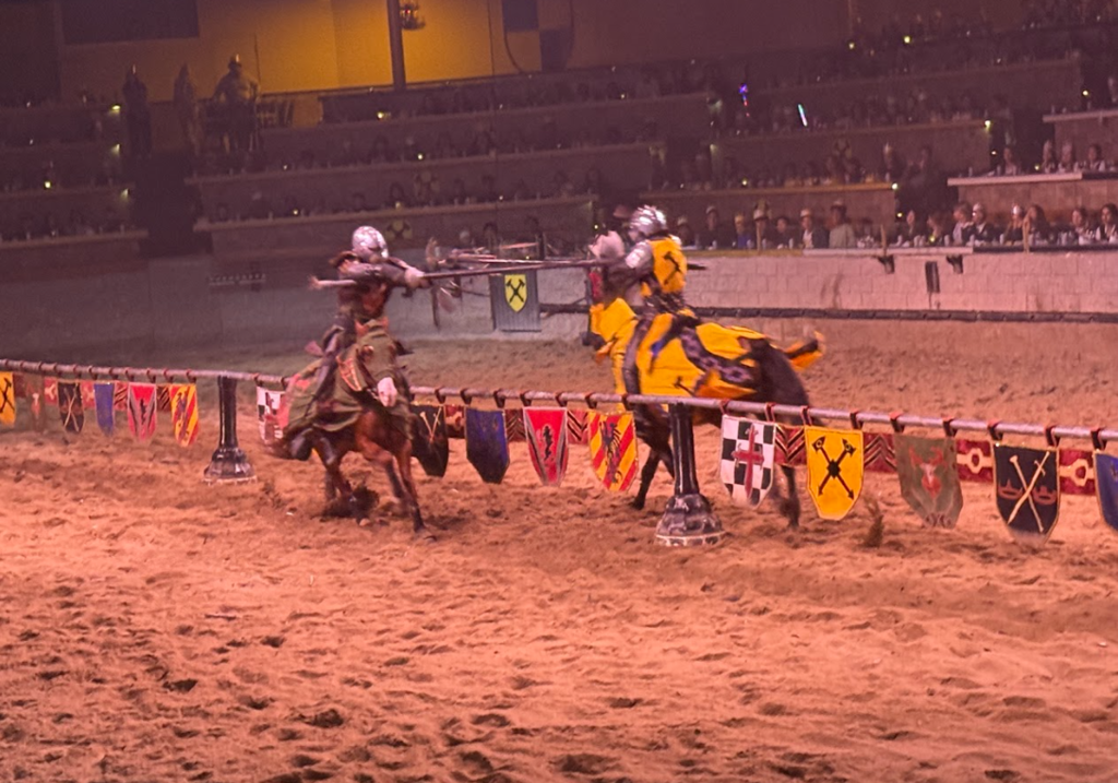 Medieval Time field trip