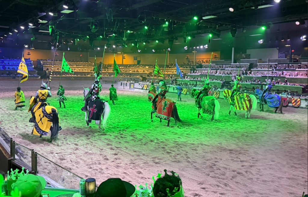 Medieval Time field trip