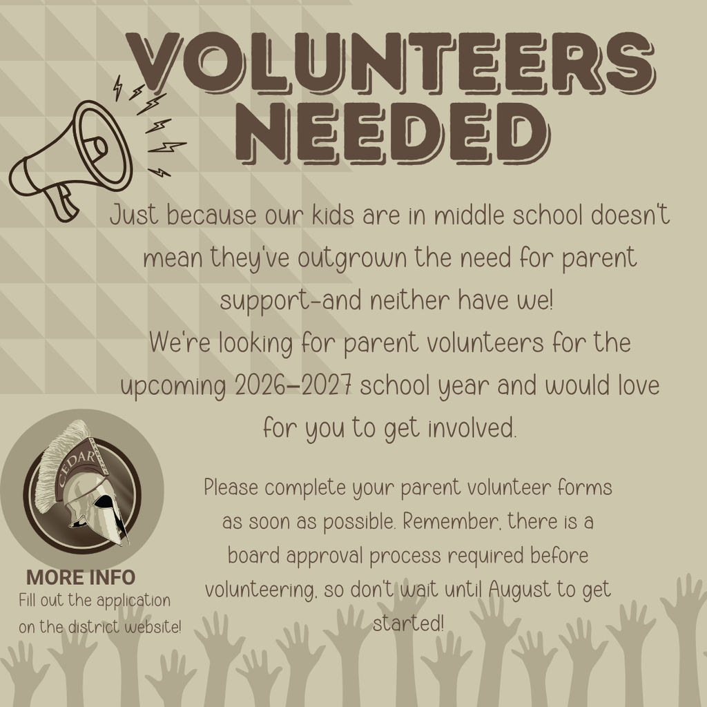 Volunteers Needed