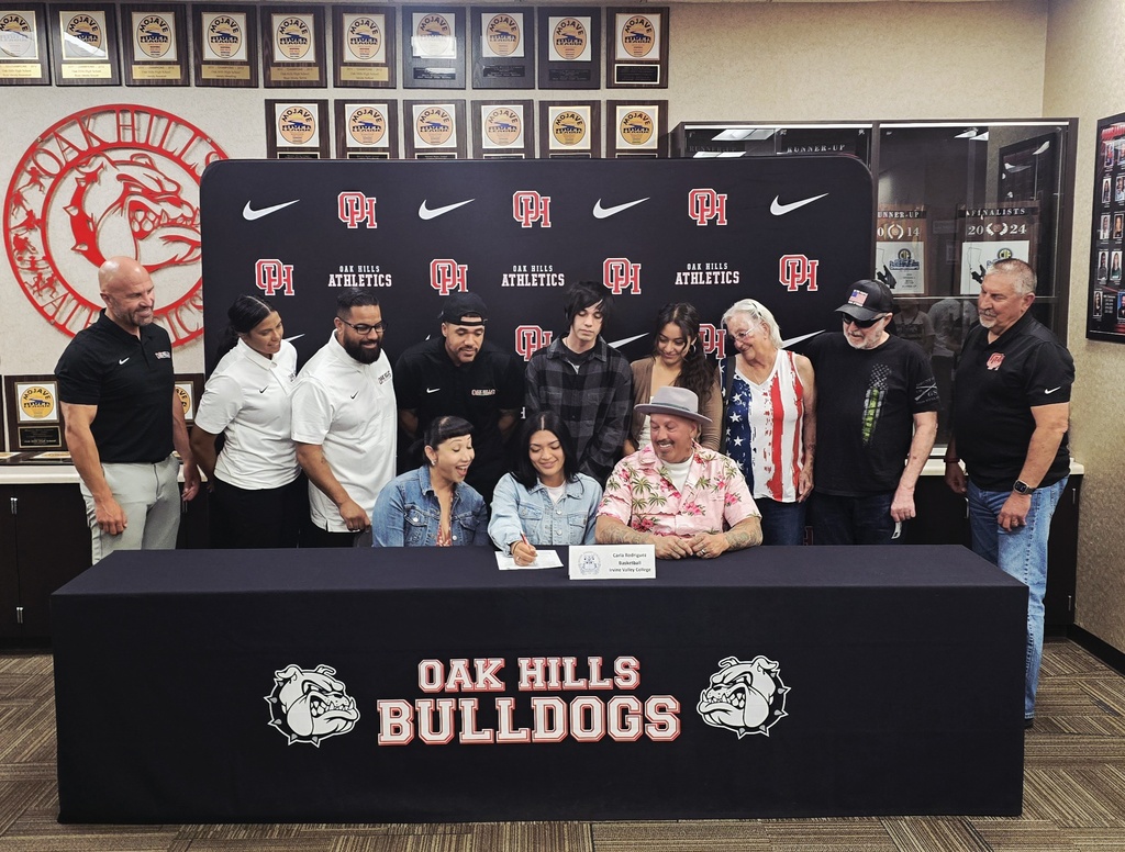 🏀🎉 Big Congratulations to Carla Rodriguez! 🎉🏀 After helping lead the Lady Bulldogs to their 3rd straight MRL Championship in Girls Basketball, Carla is taking her talents to the next level! We are proud to announce that she will be continuing her academic and athletic career at Irvine Valley College, where she will be playing Women’s Basketball this fall. Carla’s hard work, dedication, and commitment to excellence have made a tremendous impact on our program, and we cannot wait to see all she accomplishes at the collegiate level. The future is bright, and we know she will continue to shine on and off the court. Congratulations, Carla! Once a Bulldog, always a Bulldog! 🐾💙