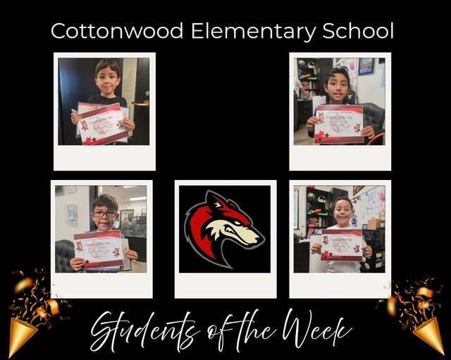 Students of the Week