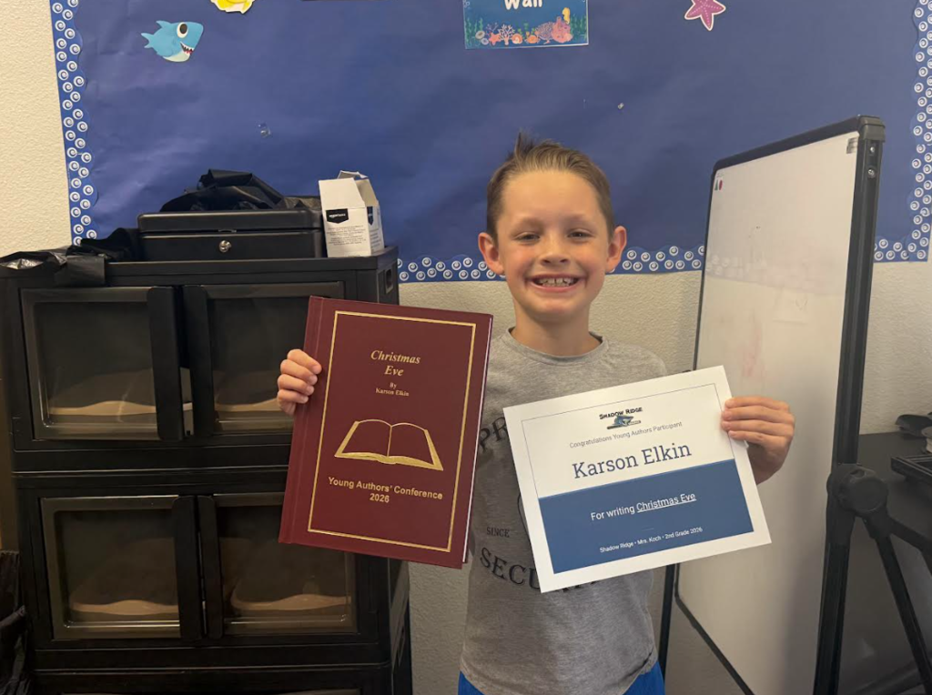 Young Authors 2026