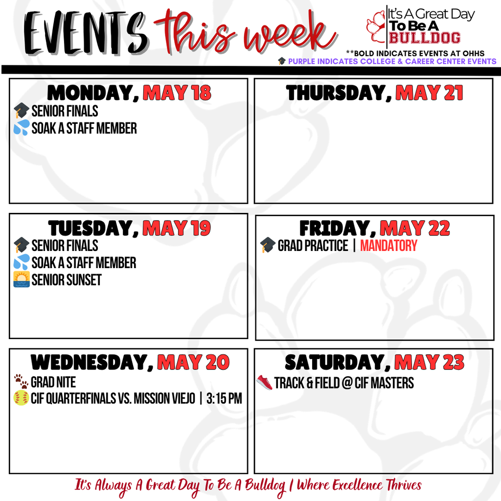 5.18 to 5.23 Events 2