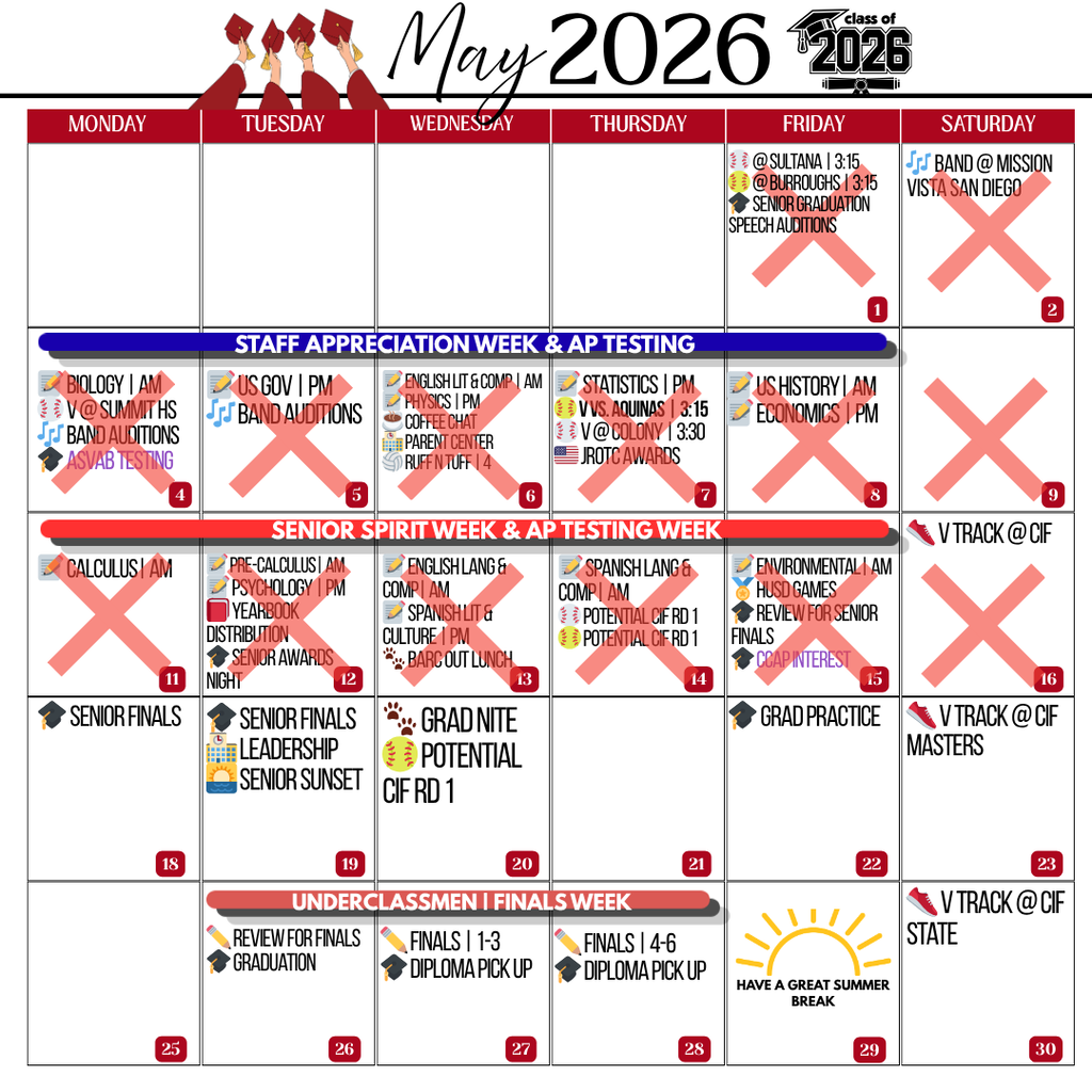 5.18 to 5.23 Events 5