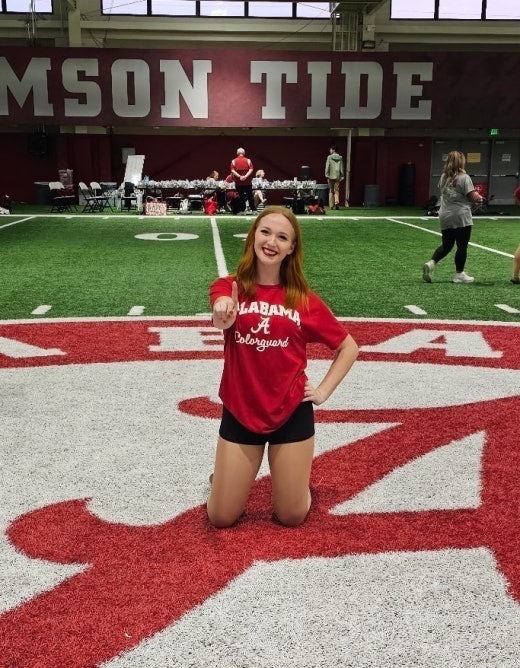 Emma at Alabama
