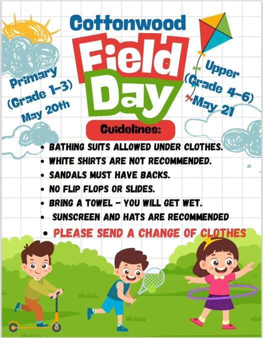 Field Day is Almost Here!