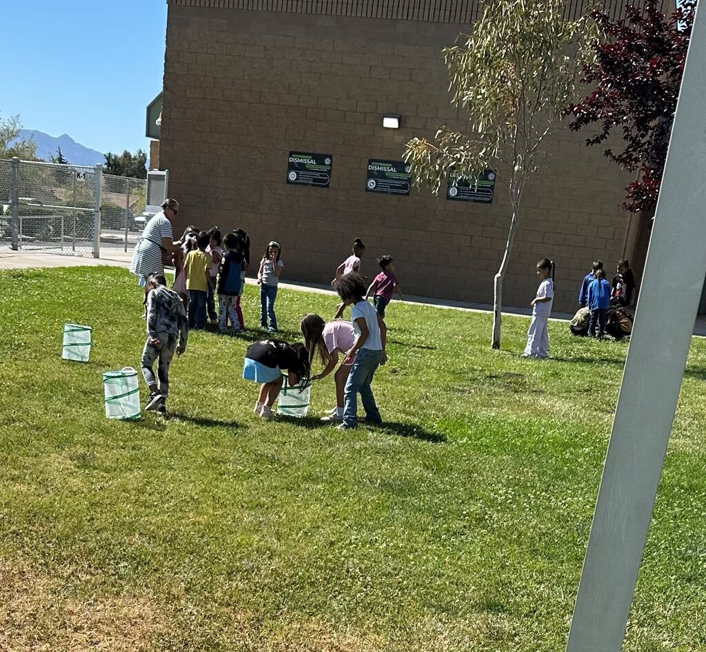 kindergarten students