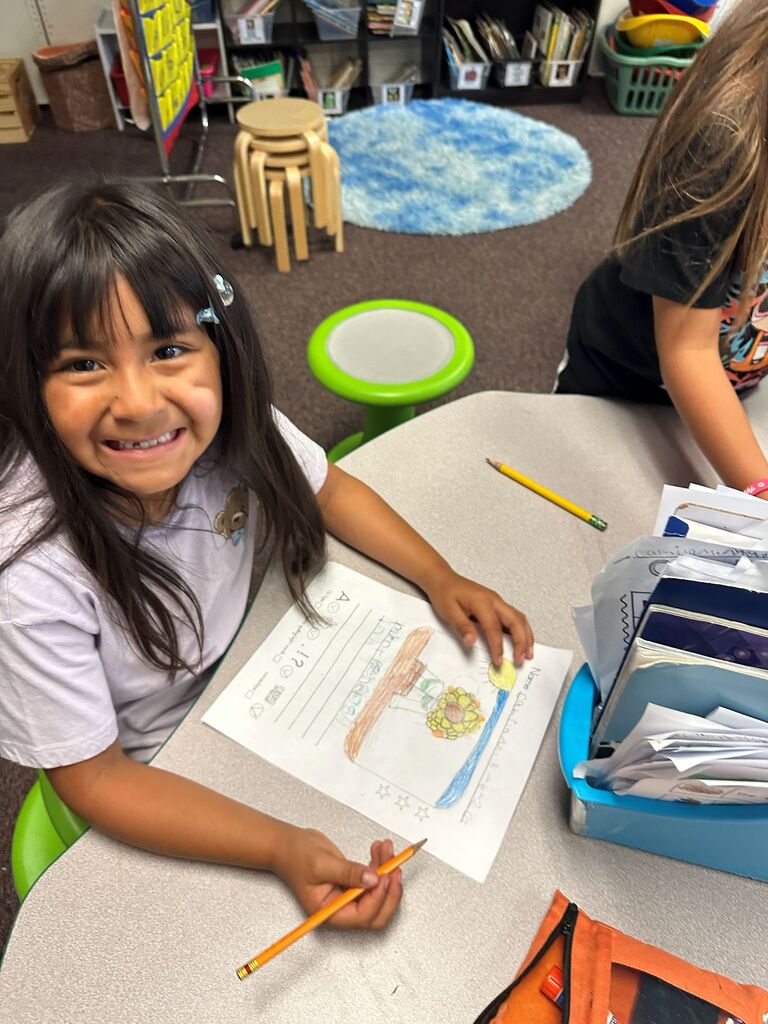 kindergarten students