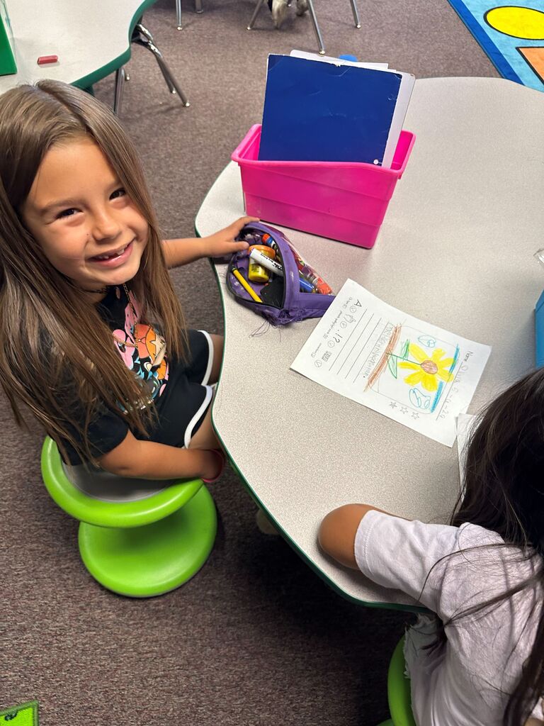 kindergarten students