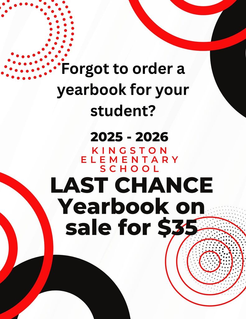 Last chance yearbook flyer