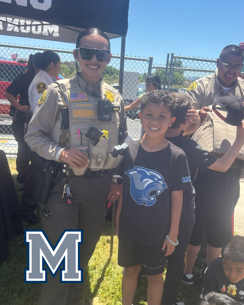 Students at Maple Career Day