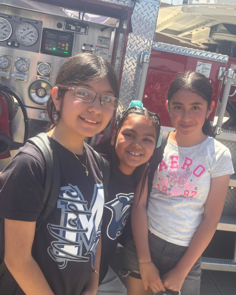 Students at Maple Career Day