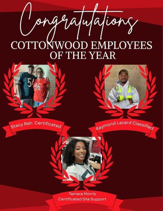 Employees of the Year
