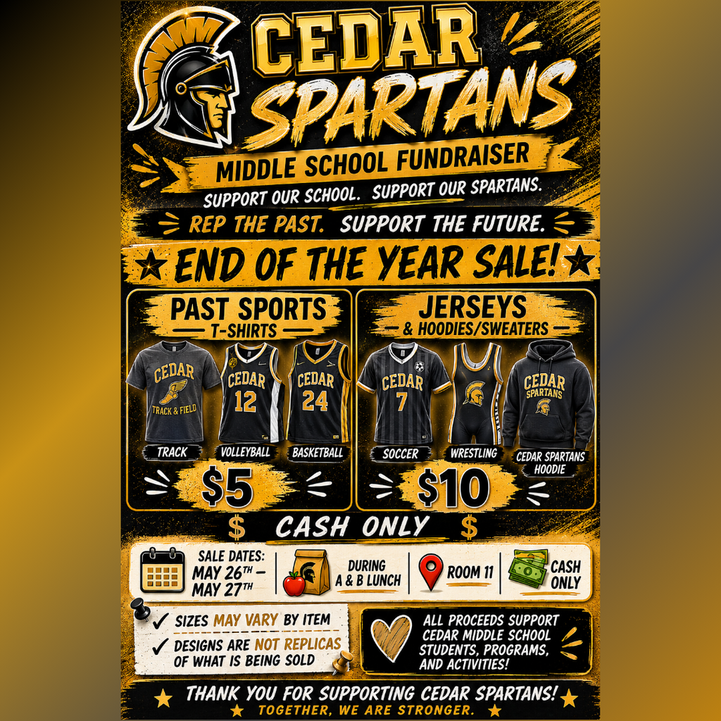 Athletics Fundraiser