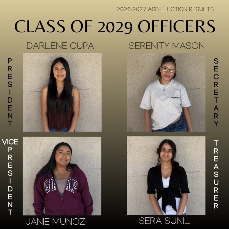 class of 2029