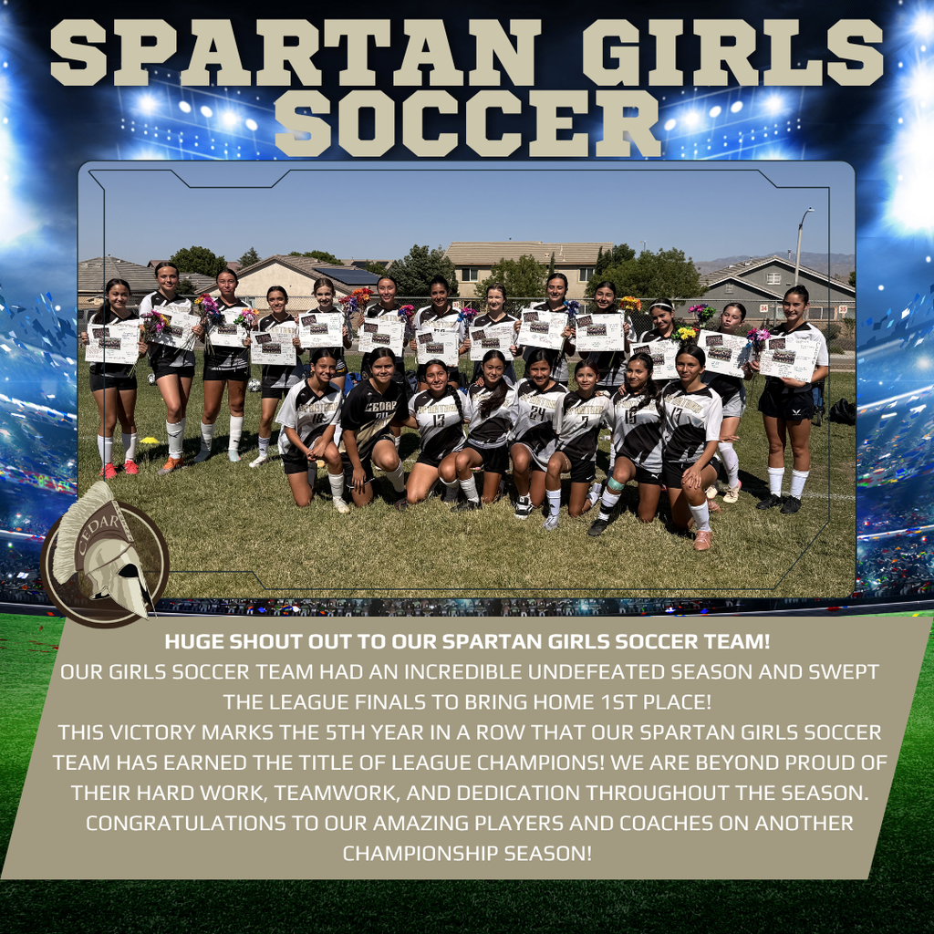 GIRLS SOCCER FINALS