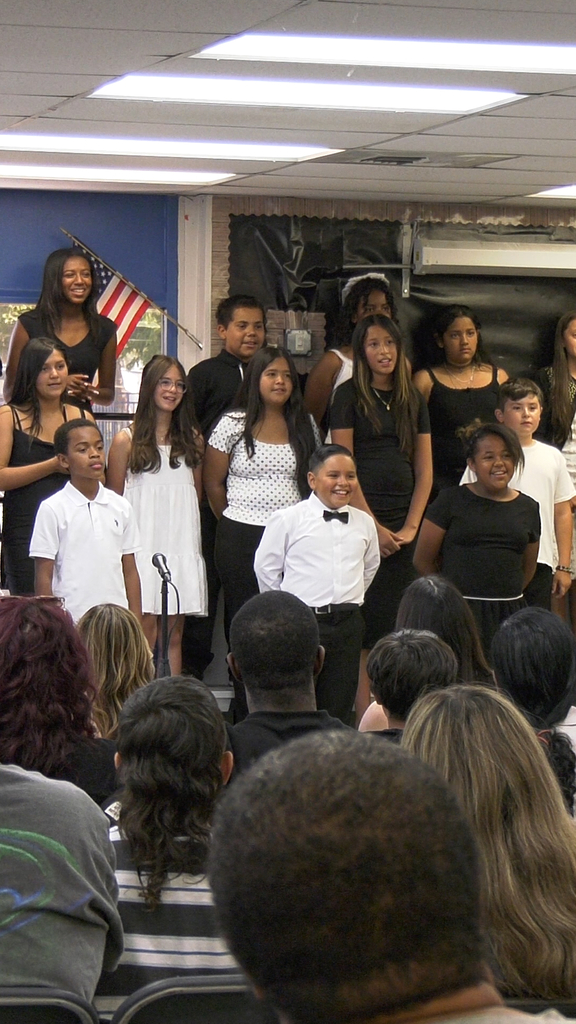 Photo of the Choir Performance on May 21st