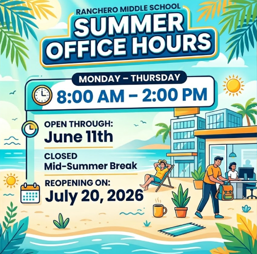 Summer Office Hours