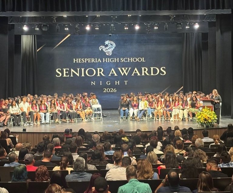 senior awards