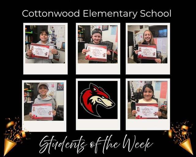 Students of the week