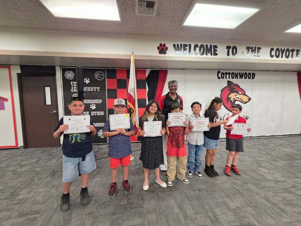 Award Assembly 1st-5th