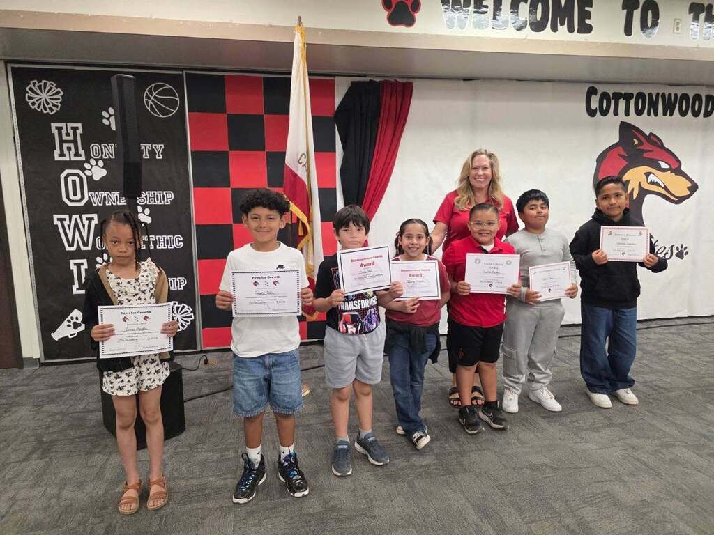 Award Assembly 1st-5th