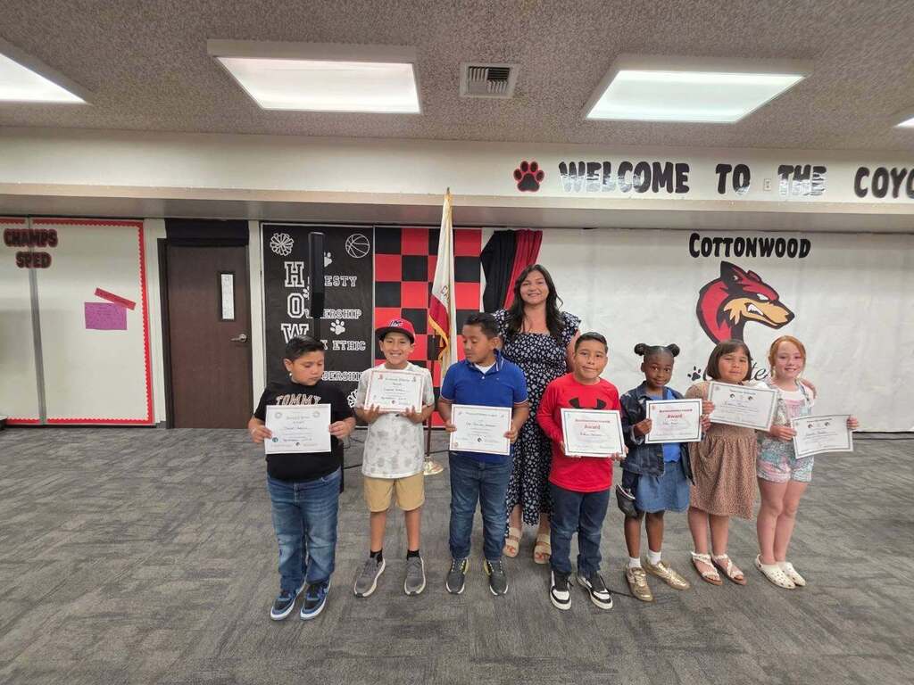 Award Assembly 1st-5th