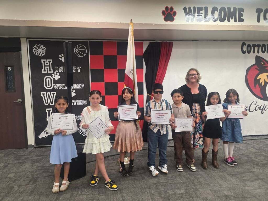 Award Assembly 1st-5th