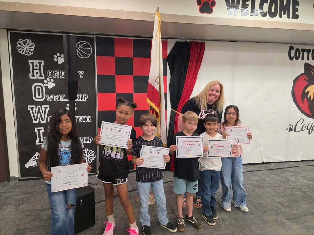 Award Assembly 1st-5th
