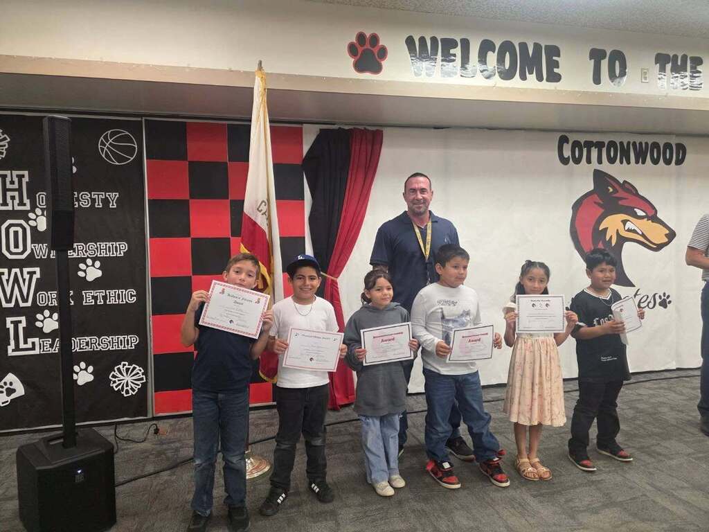 Award Assembly 1st-5th