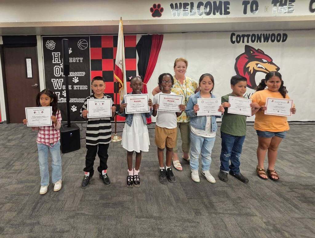 Award Assembly 1st-5th