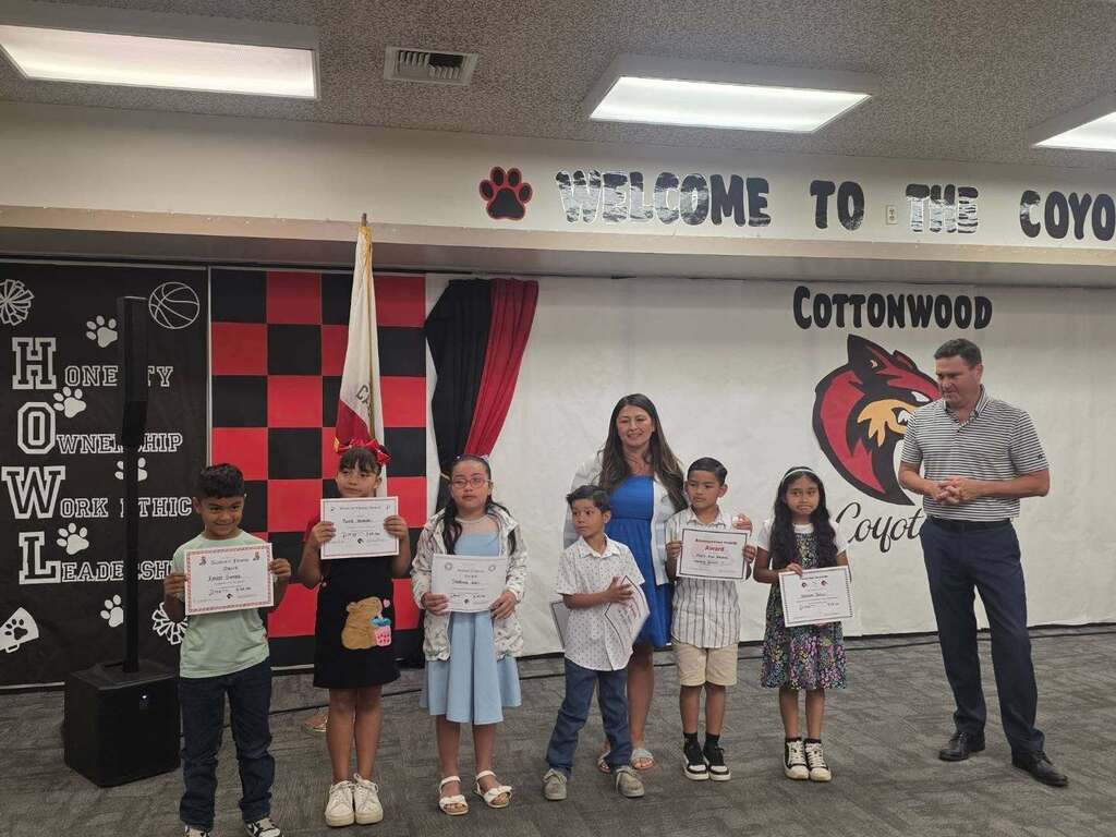 Award Assembly 1st-5th