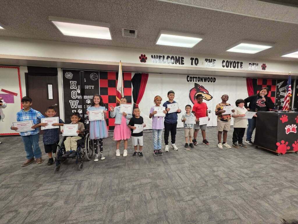Award Assembly 1st-5th