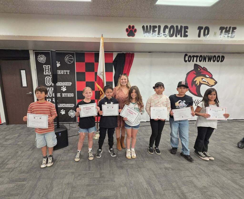 Award Assembly 1st-5th