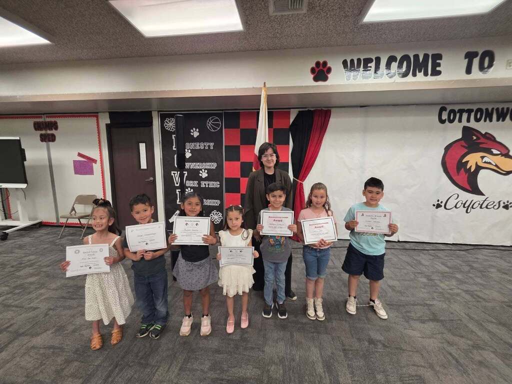 Award Assembly 1st-5th More