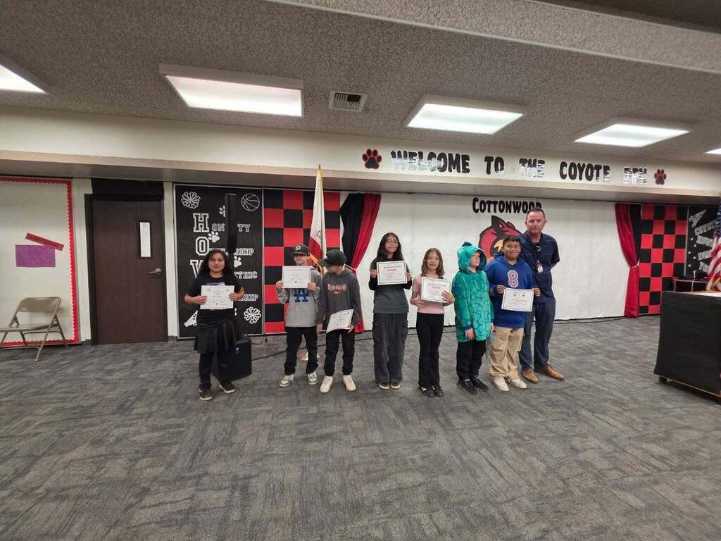Award Assembly 1st-5th More