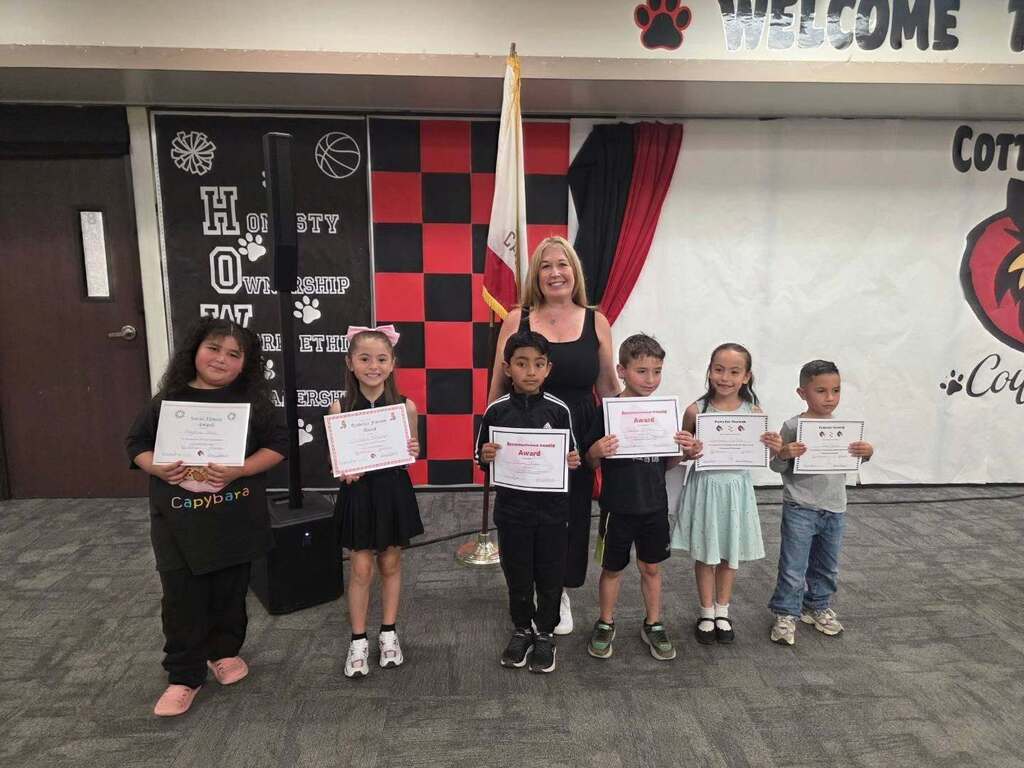 Award Assembly 1st-5th More