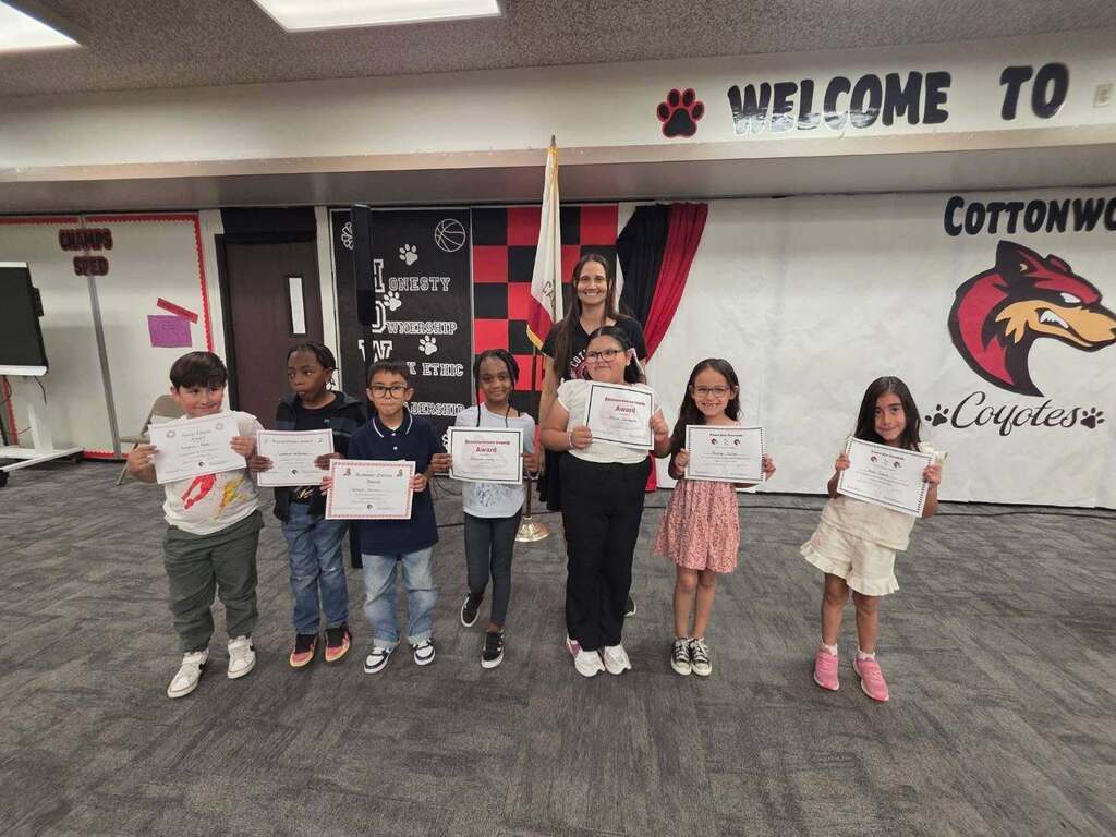 Award Assembly 1st-5th More