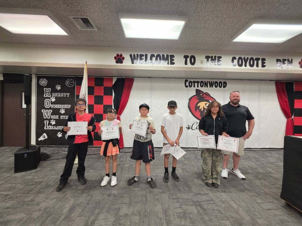 Award Assembly 1st-5th More