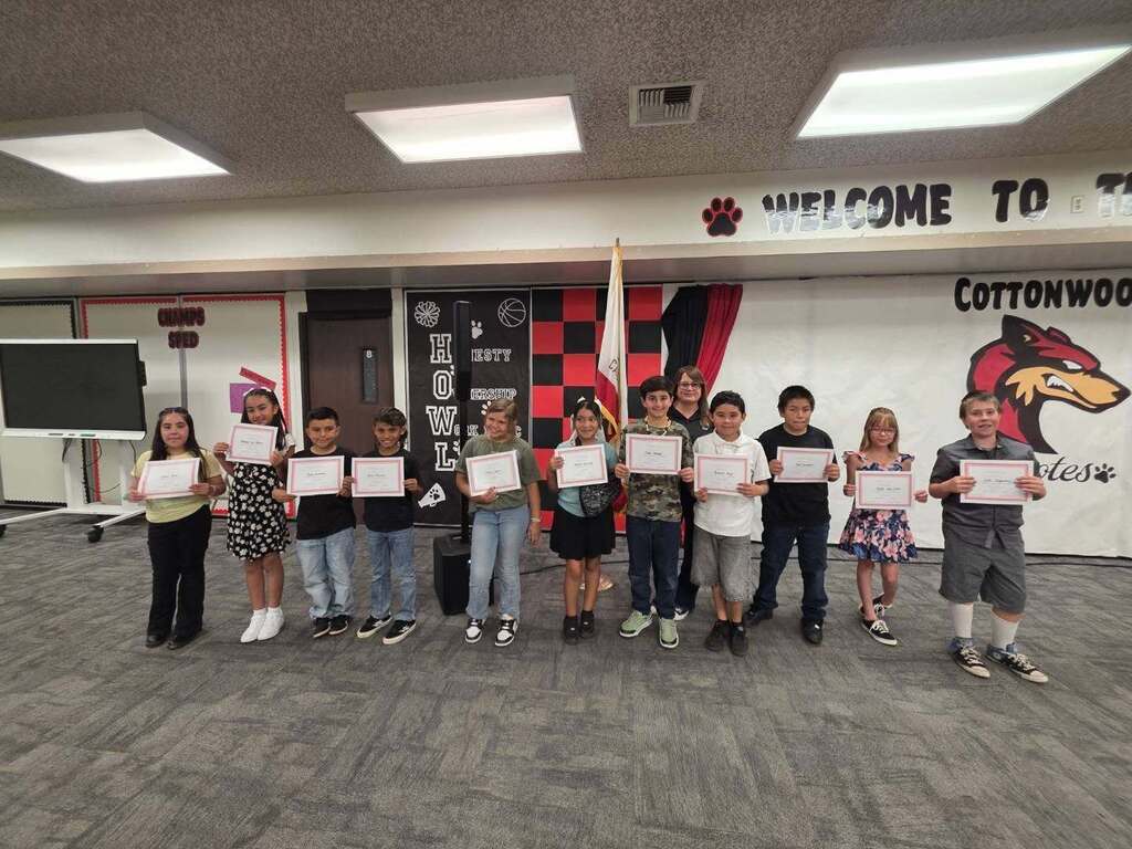 Award Assembly 1st-5th More