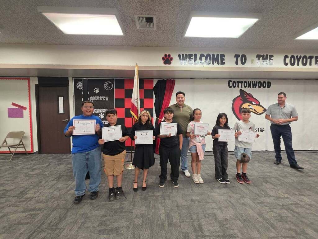Award Assembly 1st-5th More